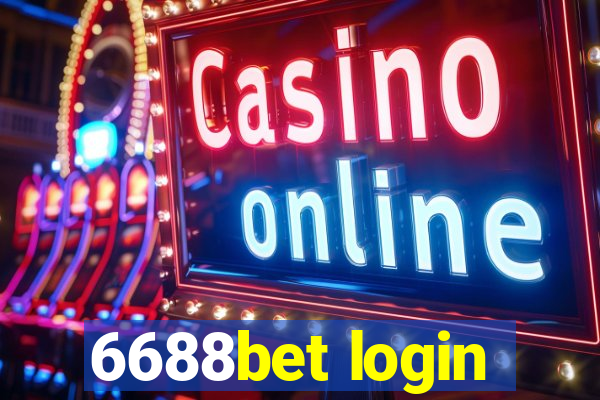 6688bet login